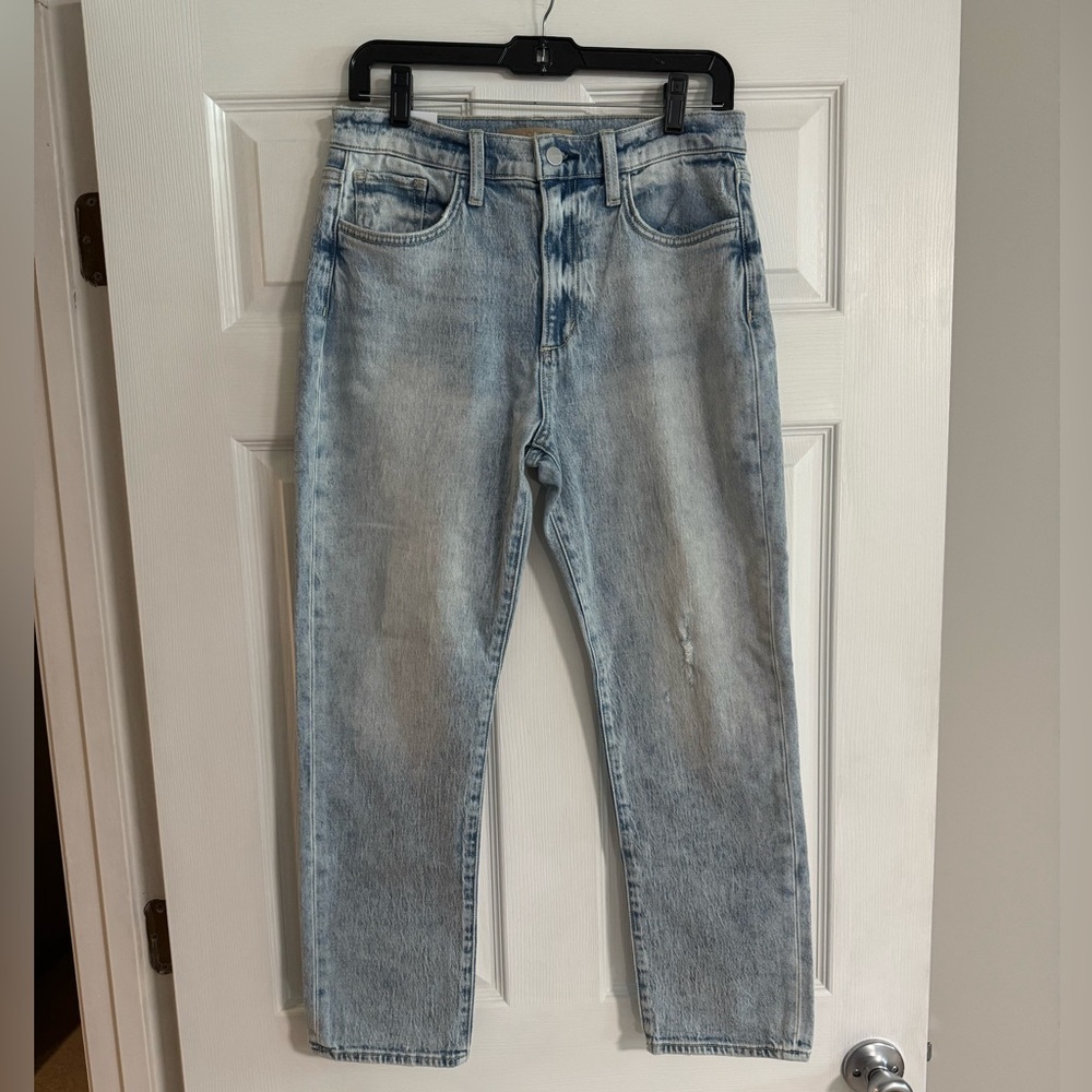 Joe’s Jeans The Luna High Rise Cropped Cigarette Jean Nepenthe Size 29 NWT
